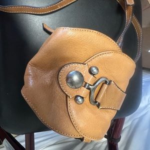 Hobo International leather crossbody.